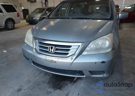 2010 Honda Odyssey Ex z USA, uszkodzony, nr VIN 5FNRL3H41AB045622